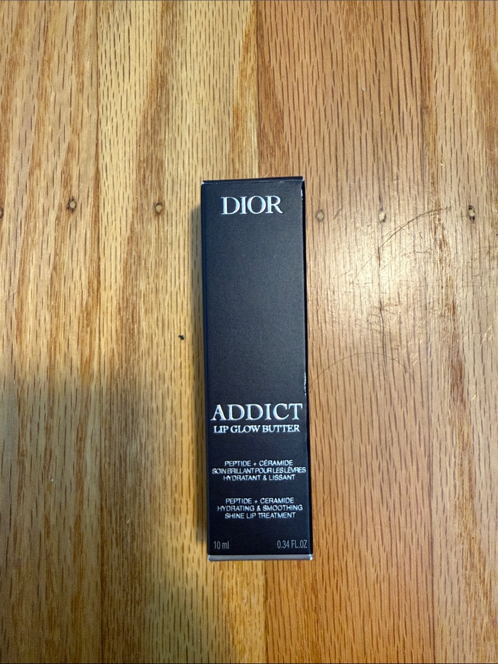 Dior Addict Lip Glow Butter - Black Cherry